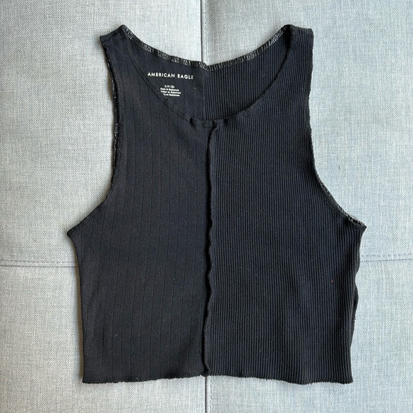 American Eagle Outfitters Cropped Tank Top - Picture 1 of 4